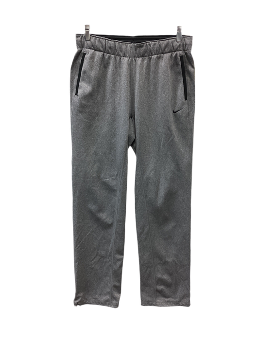 Athletic Pants By Nike Apparel In Grey, Size:S