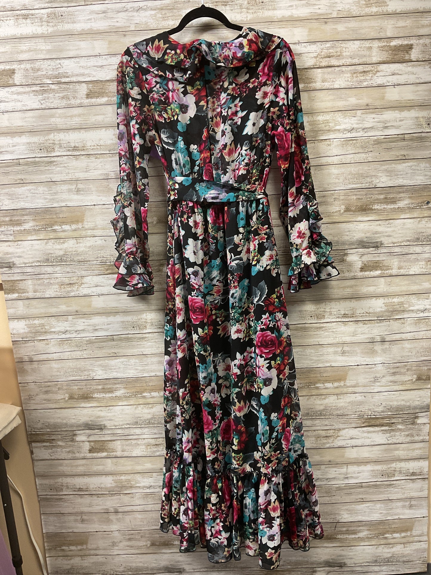 Dress Casual Maxi By Clothes Mentor In Floral Print, Size:M