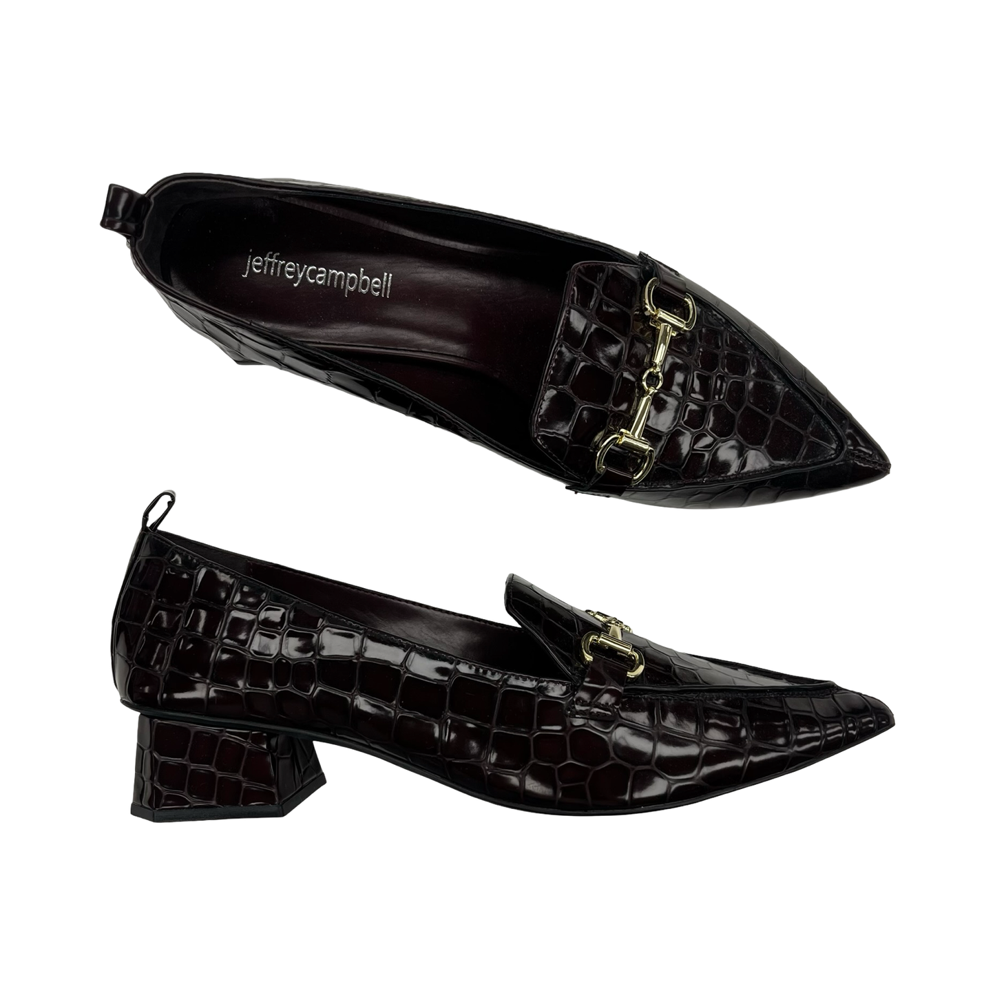 Shoes Heels Kitten By Jeffrey Campbell In Red, Size:8.5
