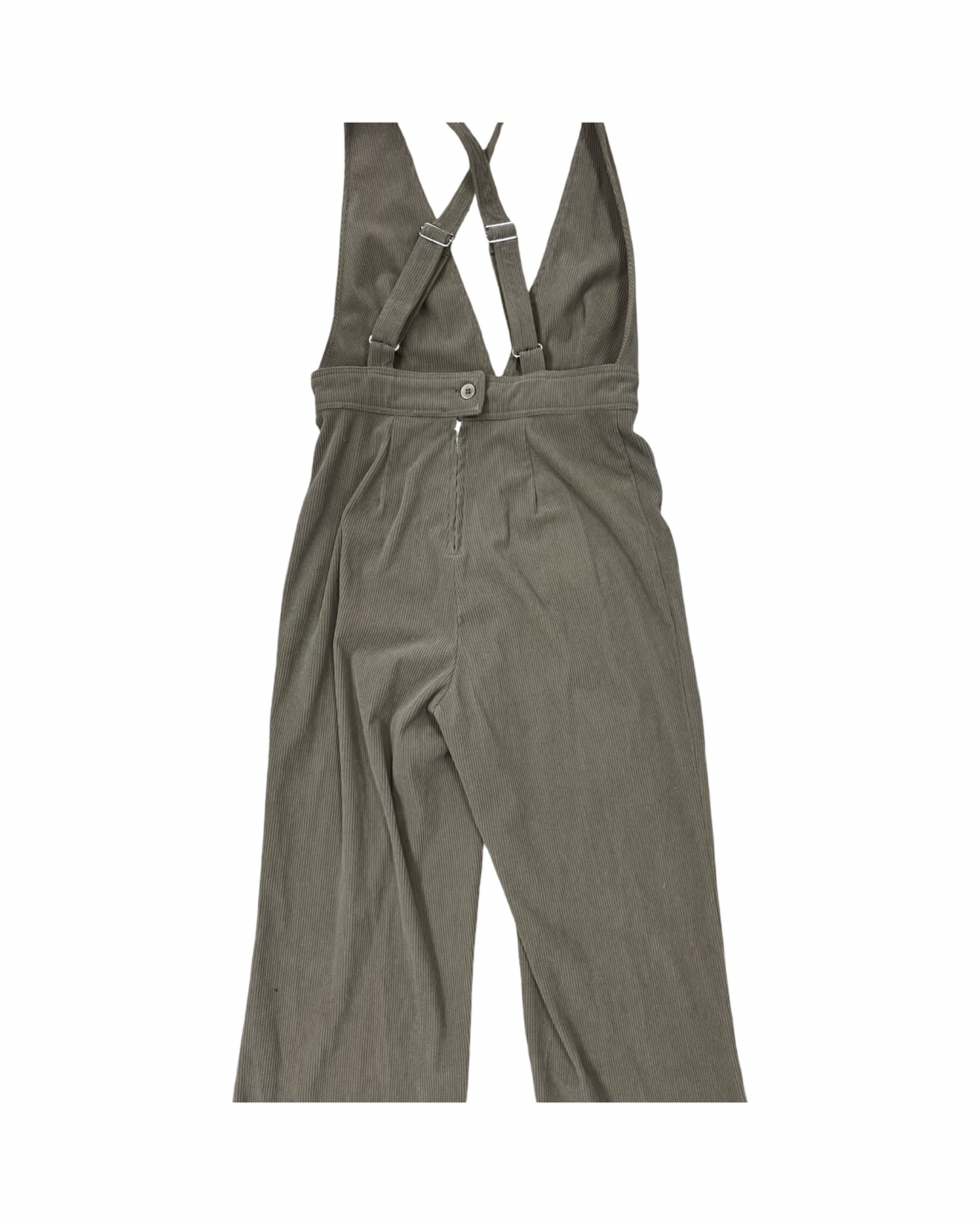 Jumpsuit By Sincerely Jules In Brown, Size:M