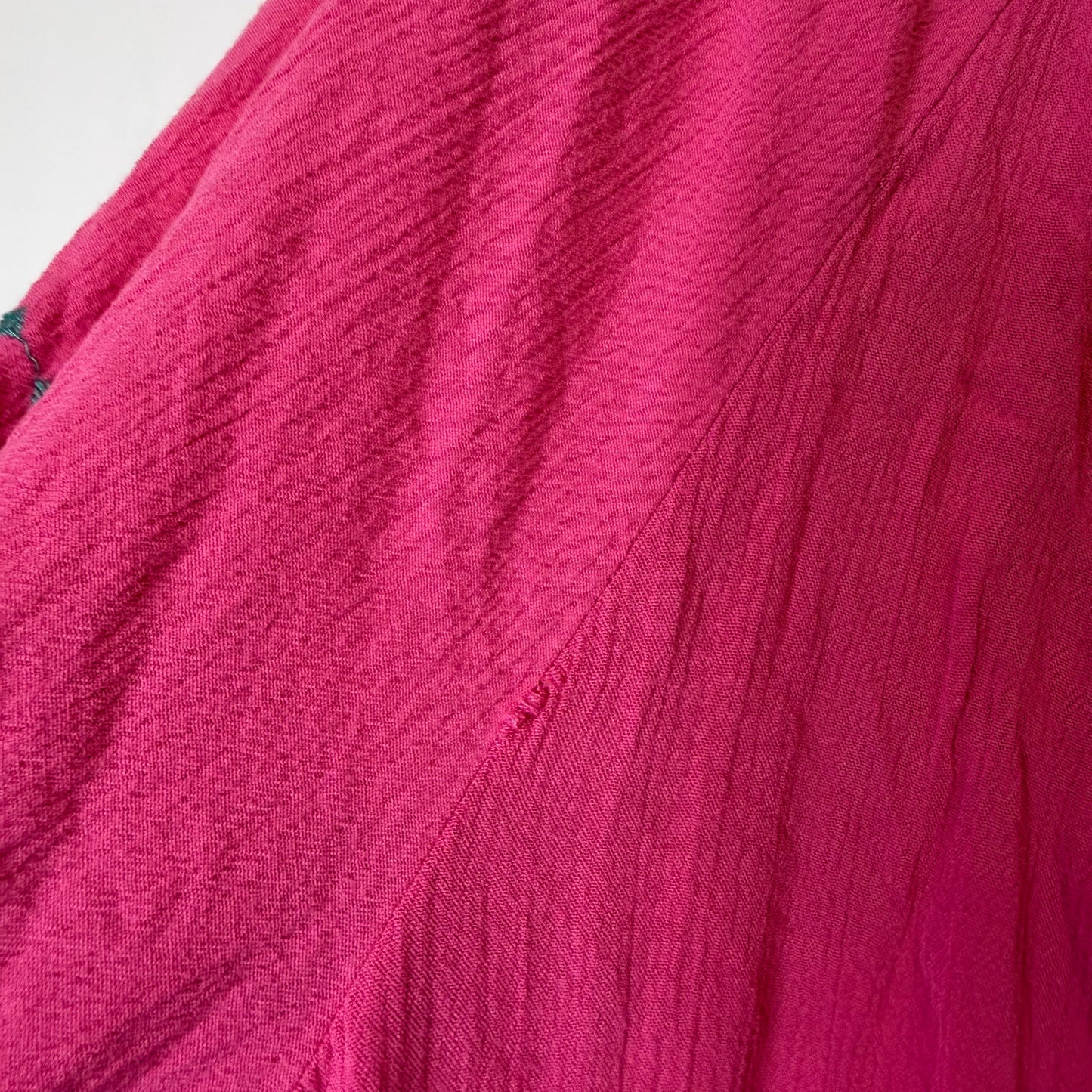 Top Short Sleeve By New Directions In Pink, Size: 2x