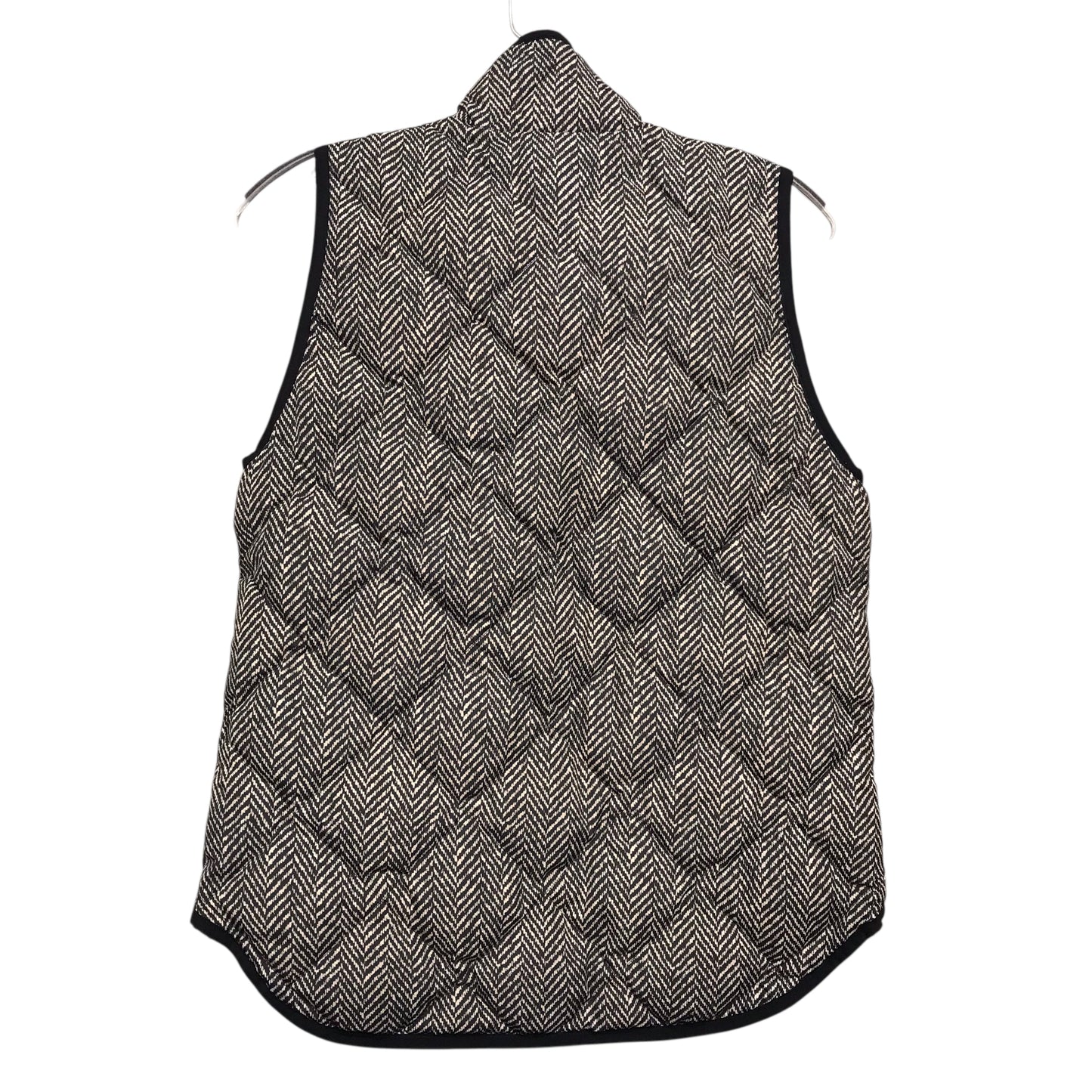 Vest Puffer & Quilted By J. Crew In Black, Size:Xs
