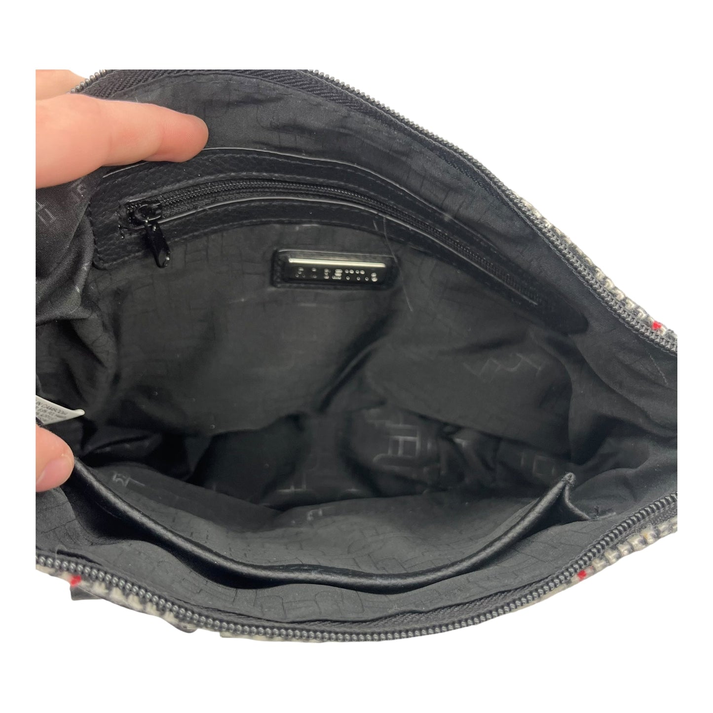 Crossbody By Rosetti In Plaid Pattern, Size:Small