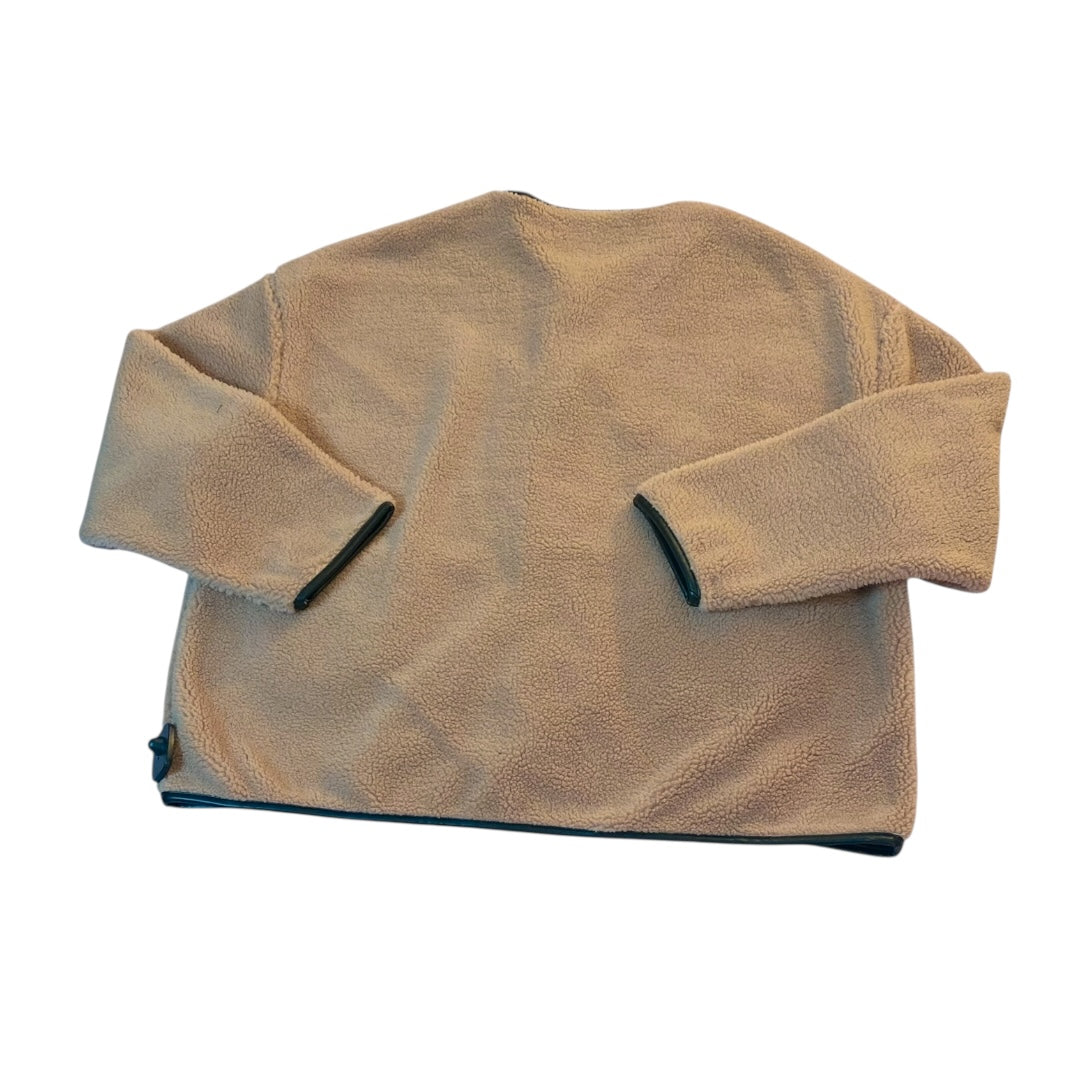 Coat Other By Clothes Mentor In Tan, Size:Xl