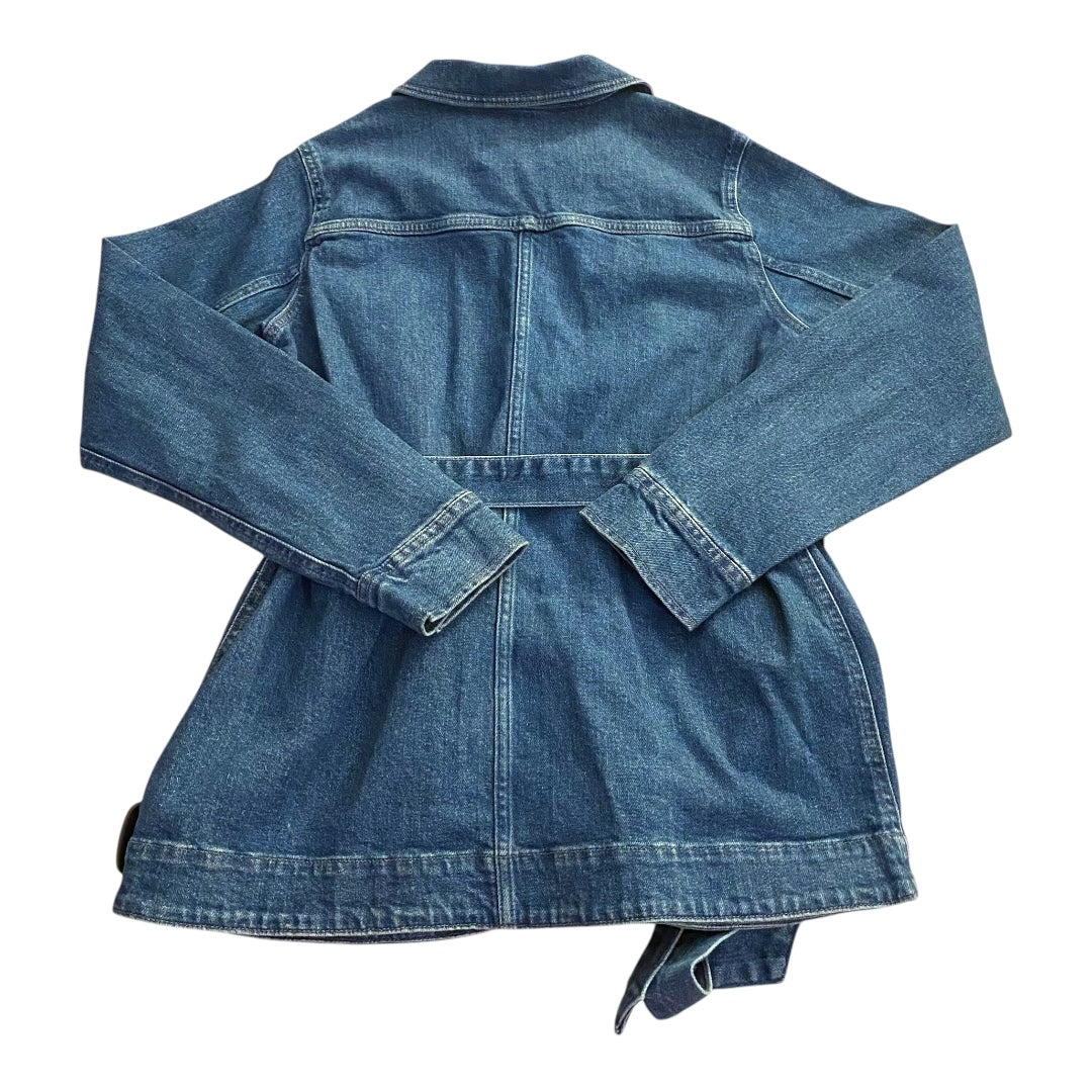 Jacket Denim By Old Navy In Blue Denim, Size:S