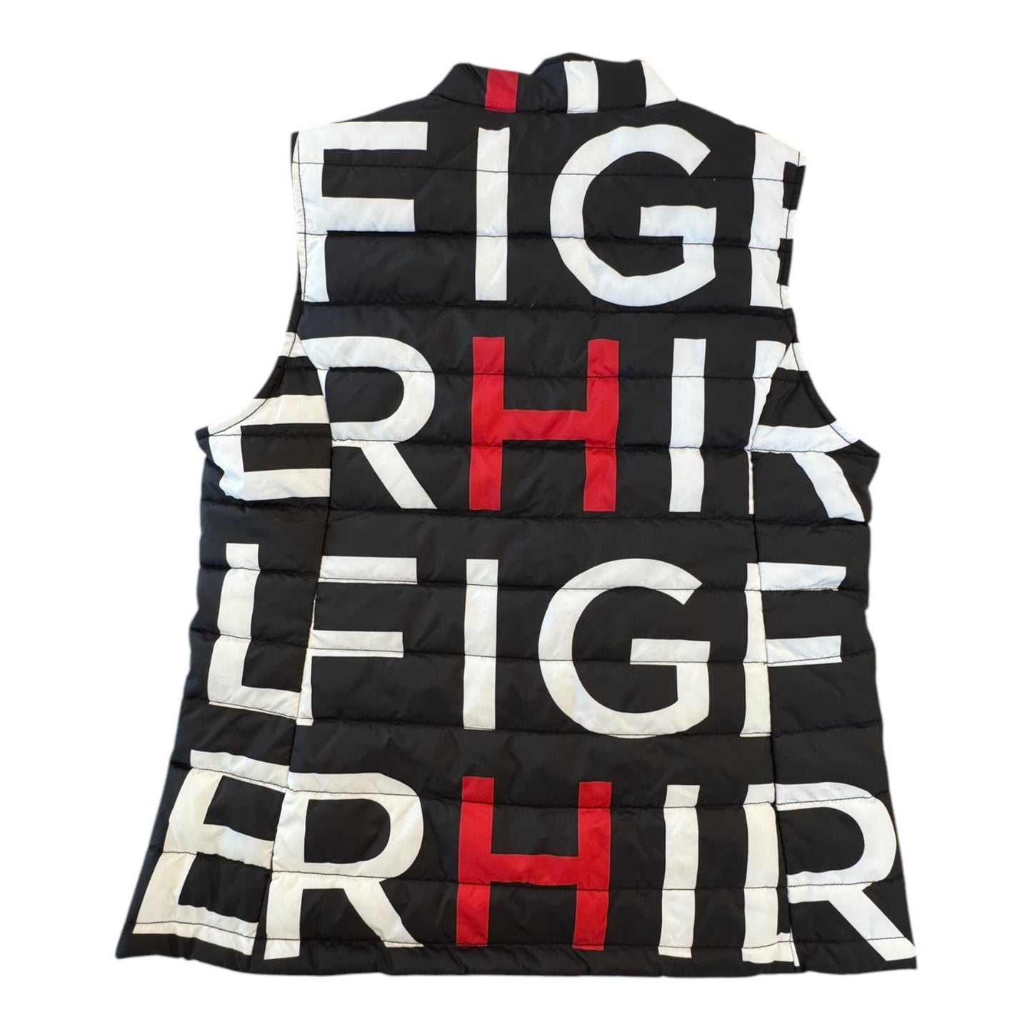 Vest Puffer & Quilted By Tommy Hilfiger In Multi, Size:M