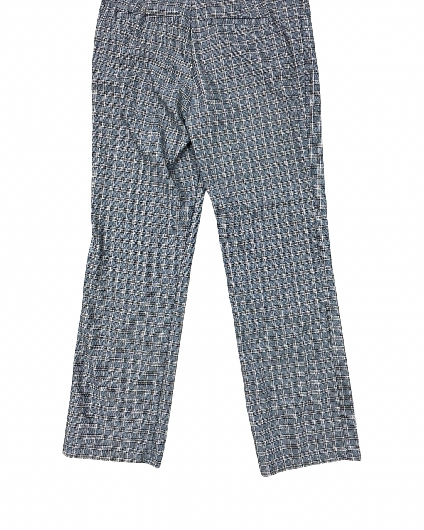 Pants Dress By Lee In Blue & Tan, Size:12L