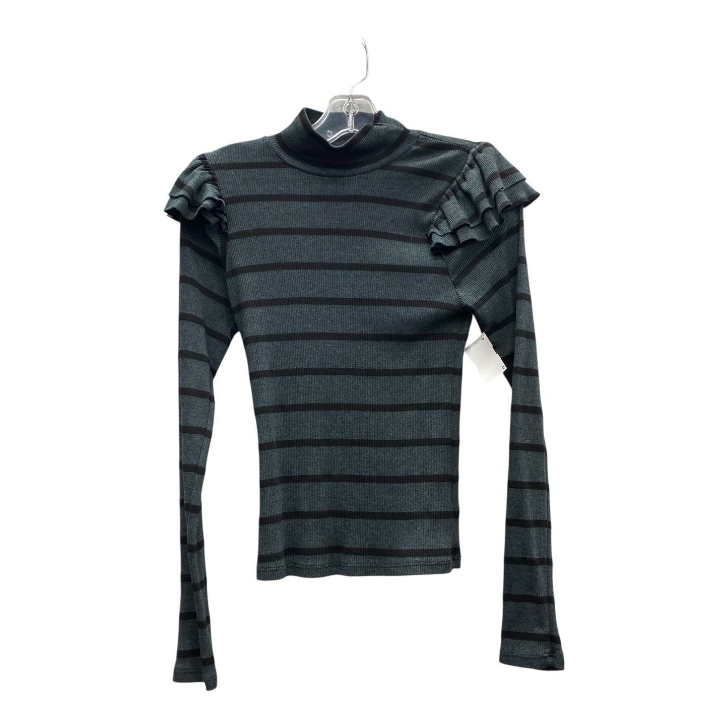 Top Ls By Anthropologie In Green, Size:Xs