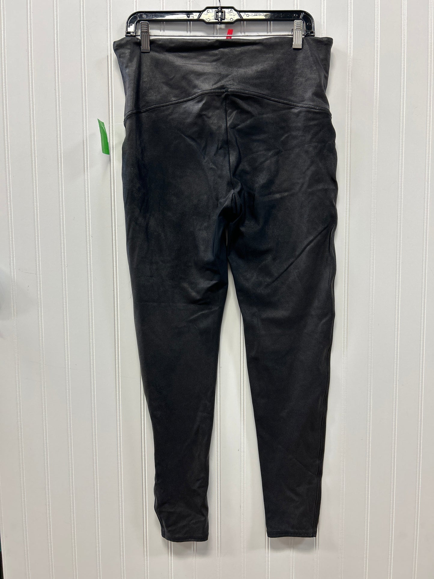 Athletic Leggings By Spanx In Black, Size:2X