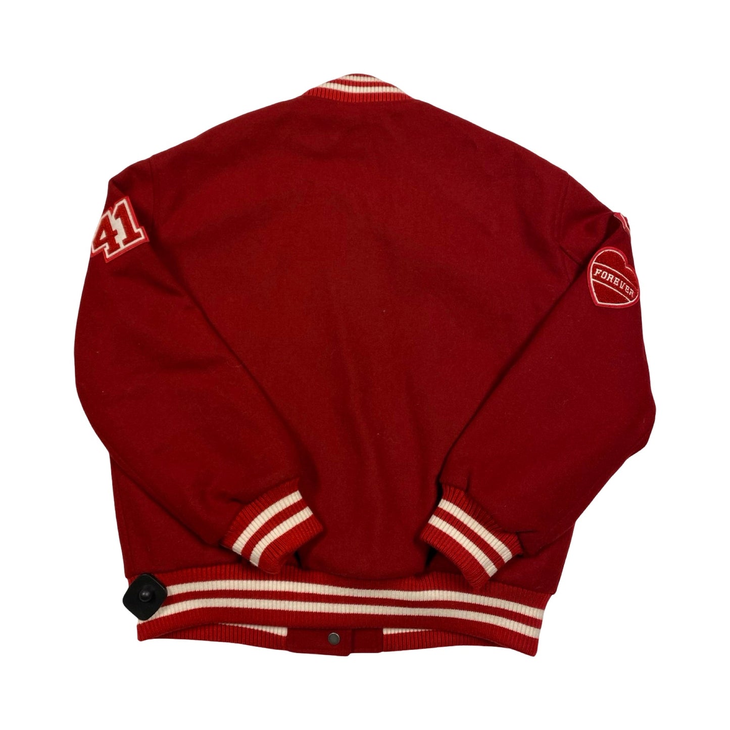 Jacket Designer By Coach In Red, Size:Xs