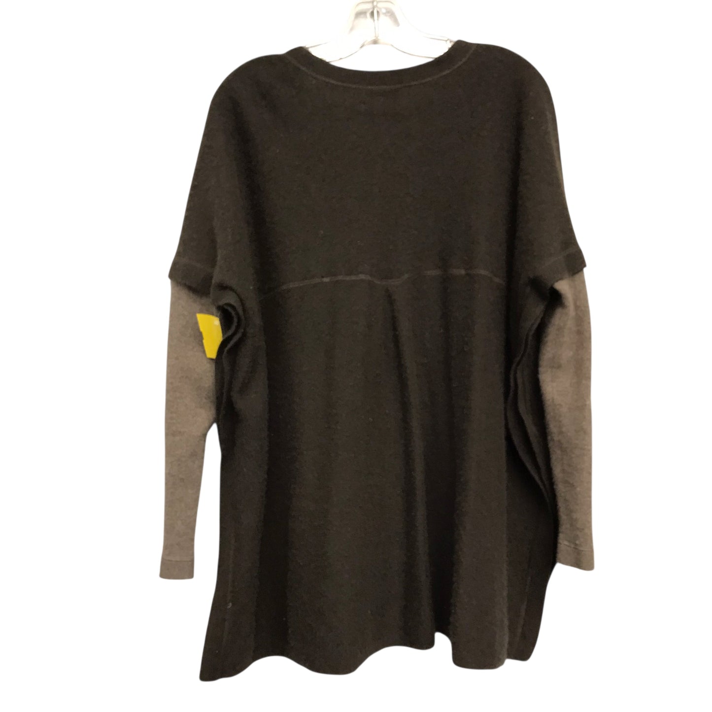 Sweater Designer By Neiman Marcus In Brown, Size:M