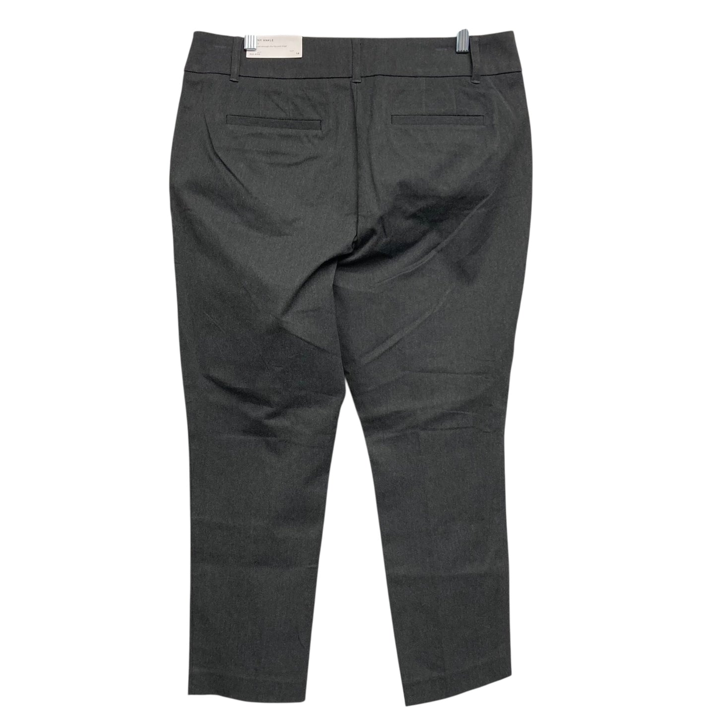 Pants Dress By Loft In Grey, Size:14