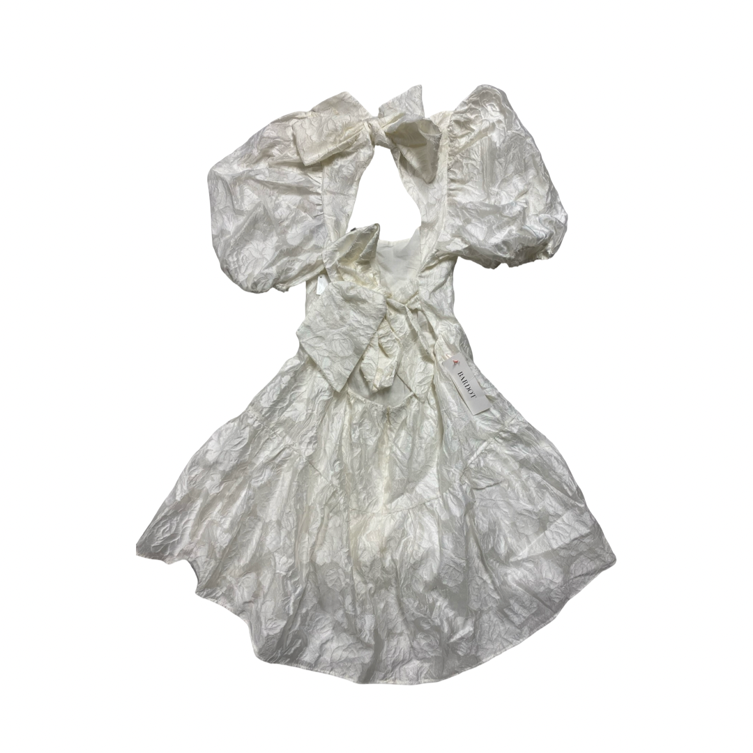 Dress Party Short By Bardot In Ivory, Size:6