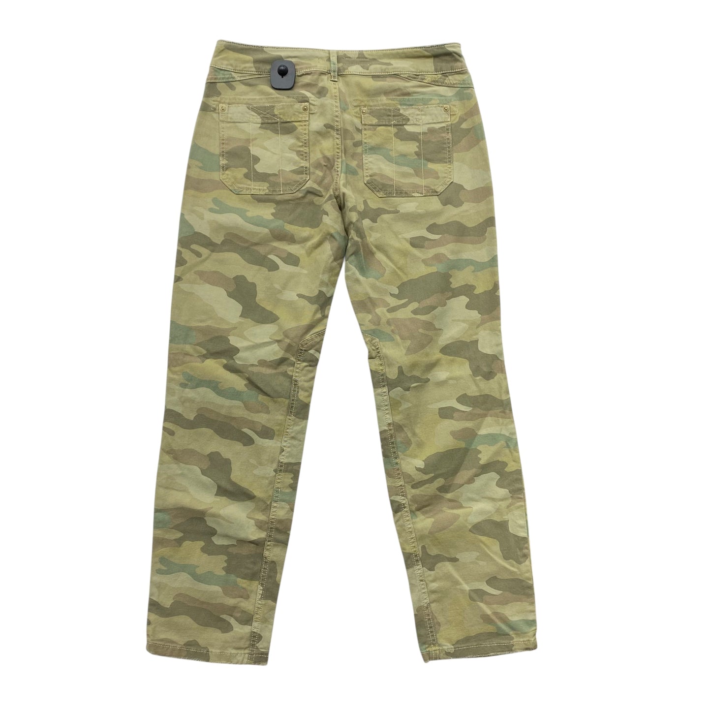Pants Cargo & Utility By Pilcro In Camouflage Print, Size:8