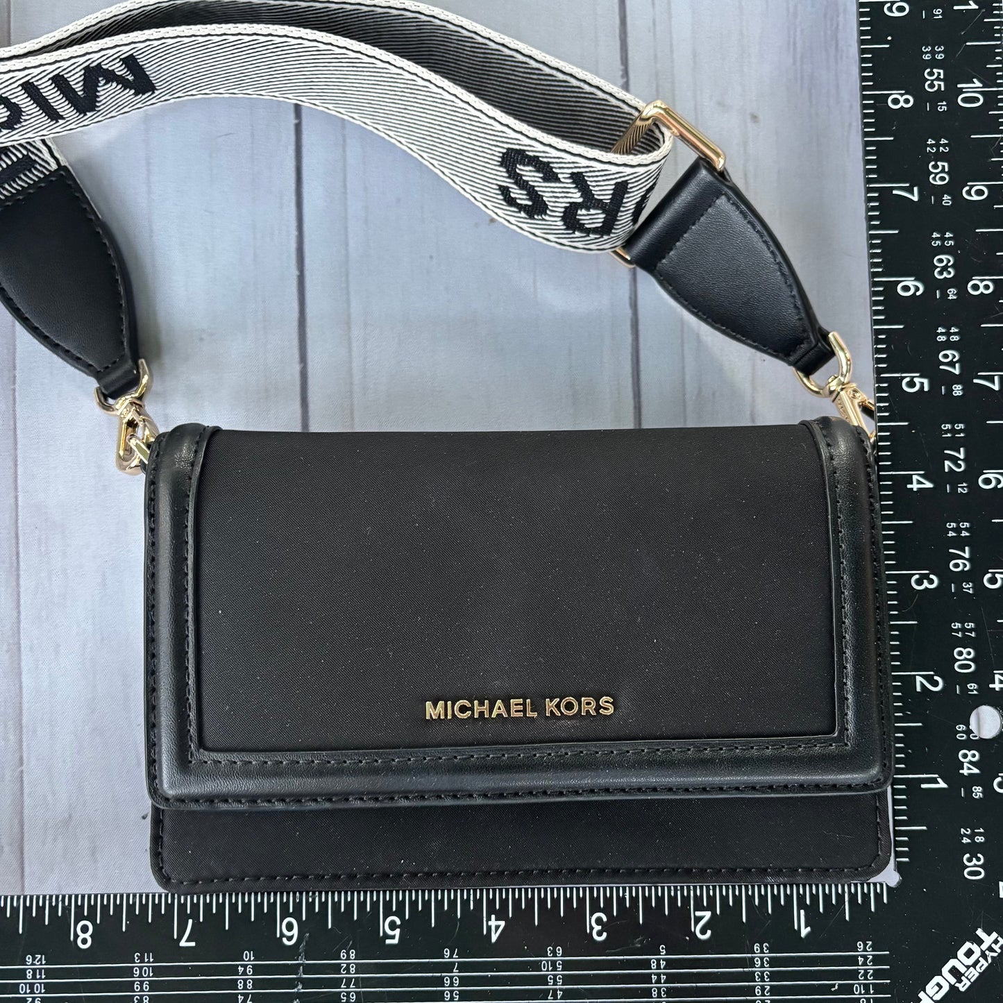 Crossbody Designer By Michael Kors, Size: Small