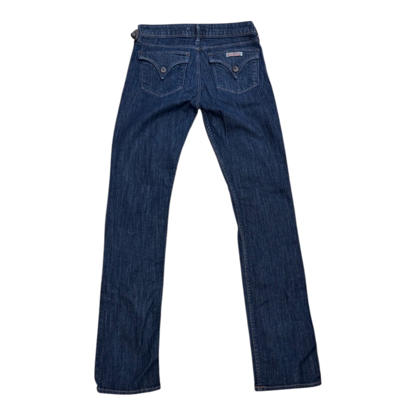 Jeans Straight By Hudson In Blue Denim, Size:4