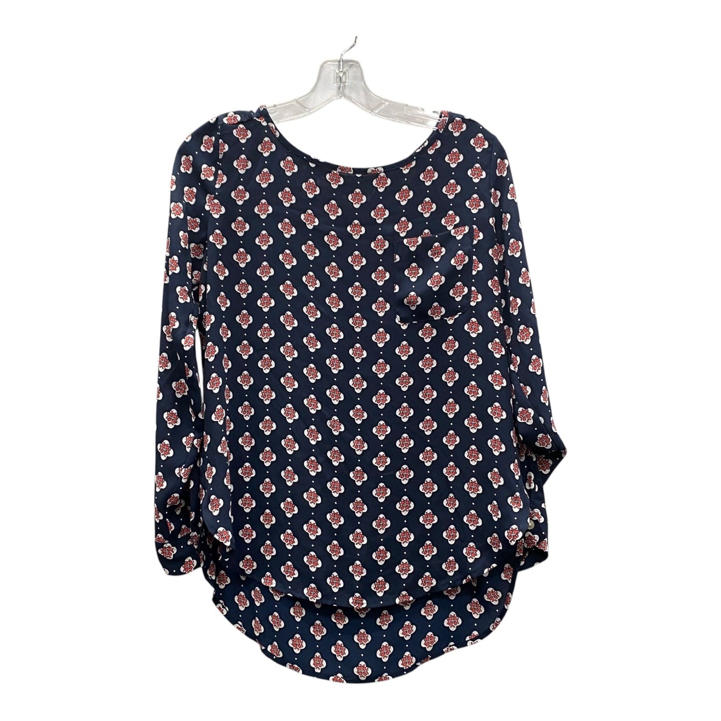 Top Ls By Loft In Navy, Size:S