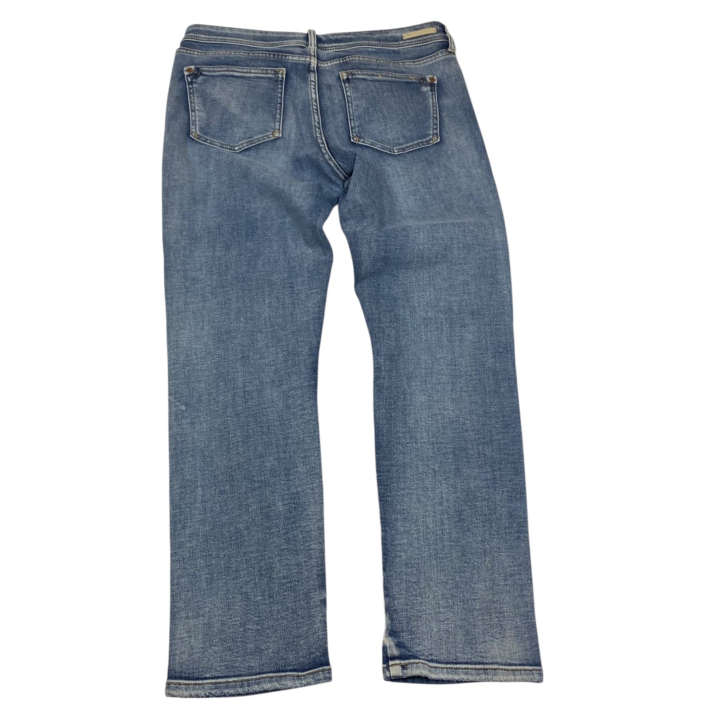 Jeans Boyfriend By Pilcro In Blue Denim, Size:6