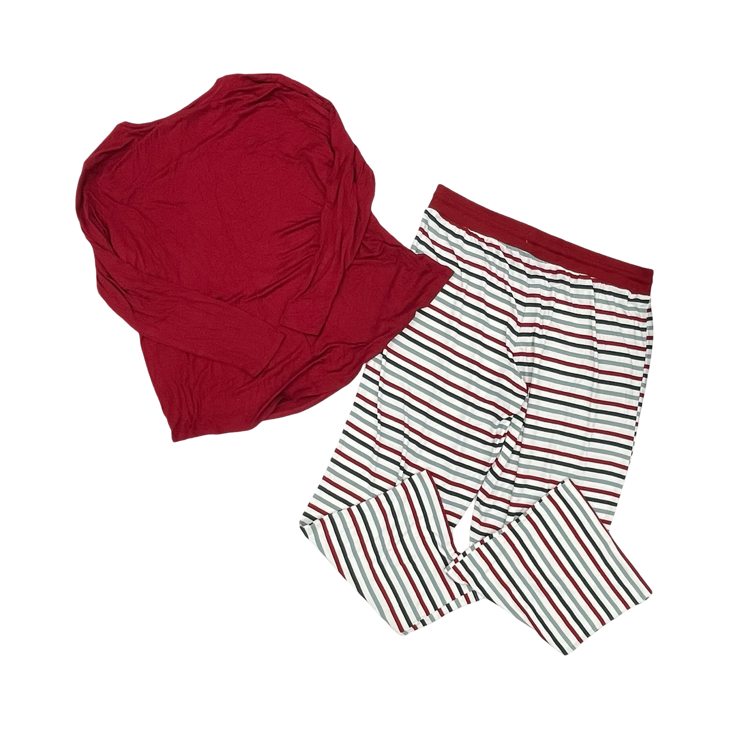 Pajamas 2Pc By Maurices In Red, Size:Xxl