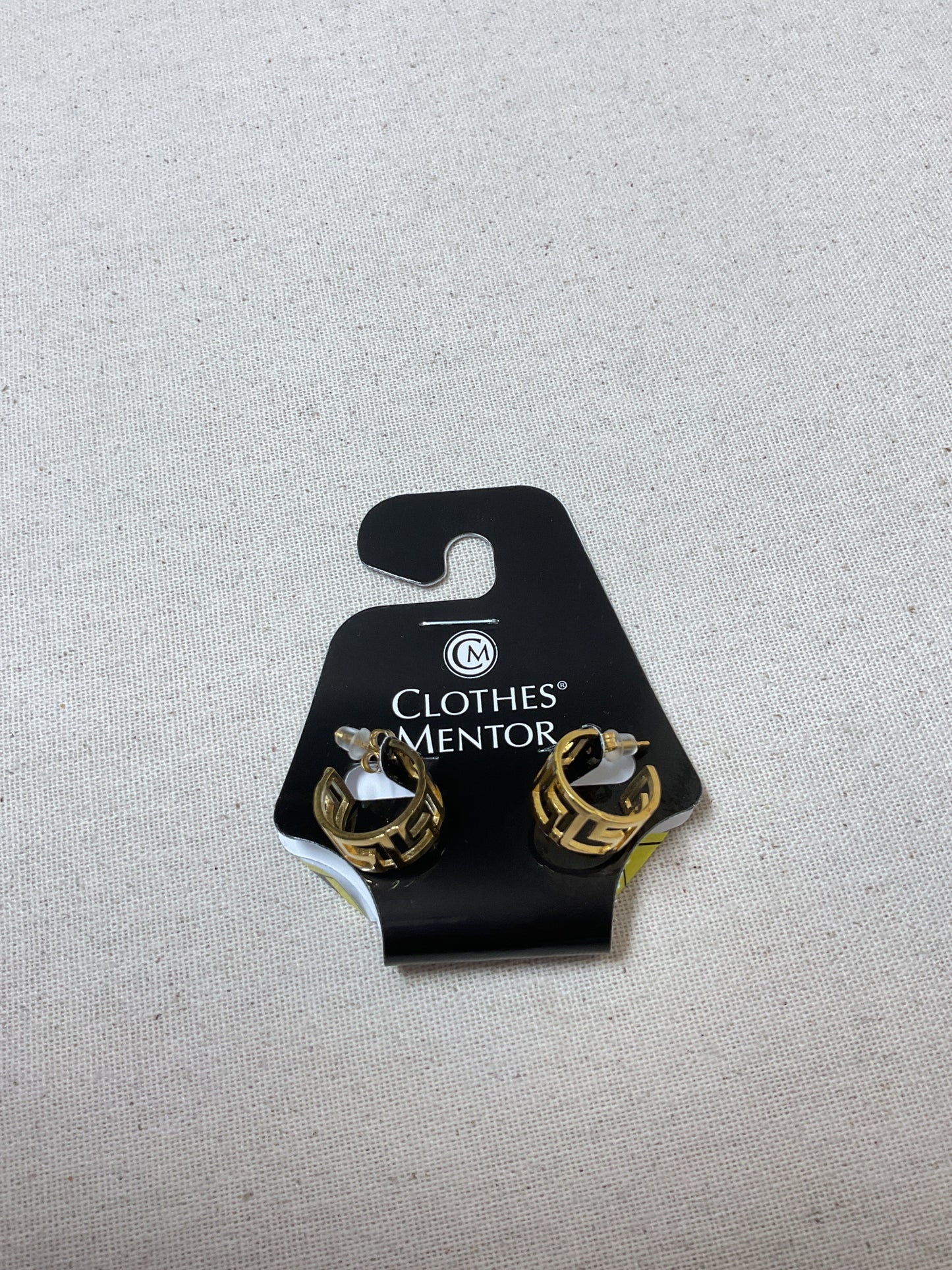 Earrings Hoop By Cmb In Gold