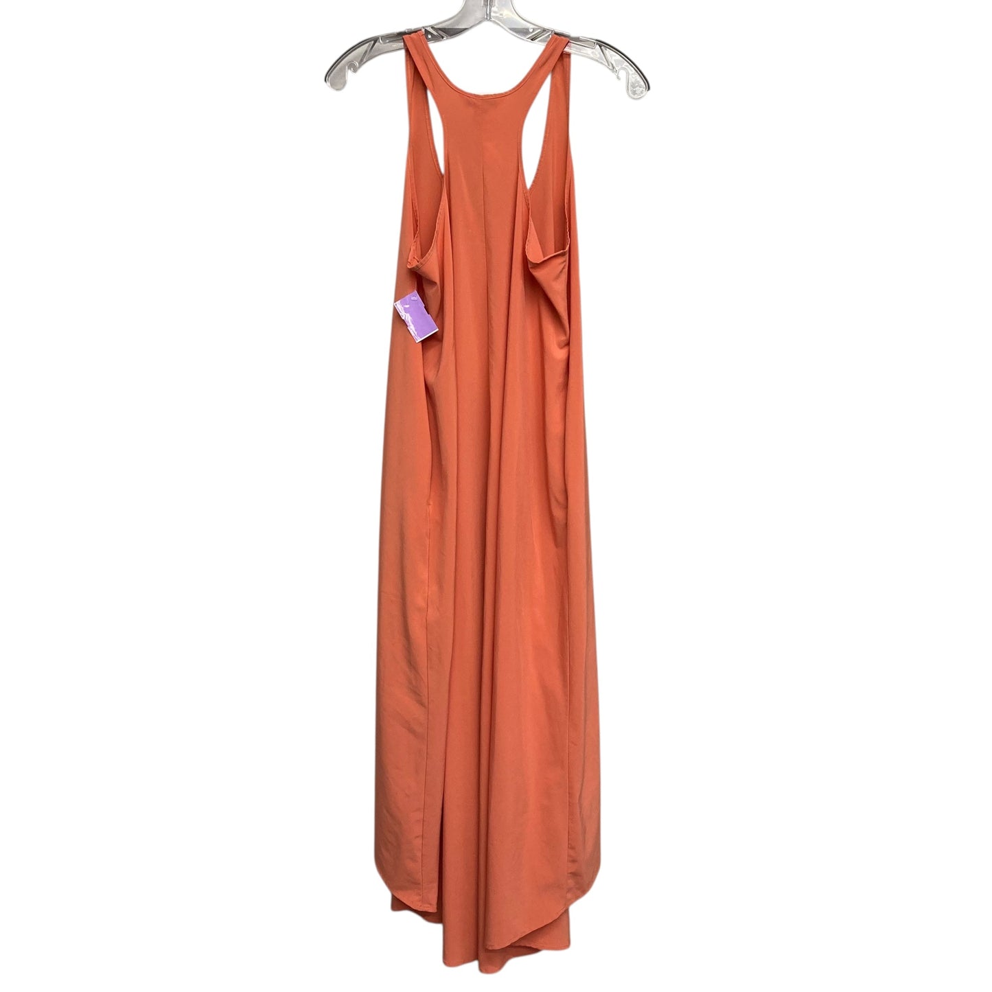 Dress Casual Midi By Athleta In Orange, Size:S