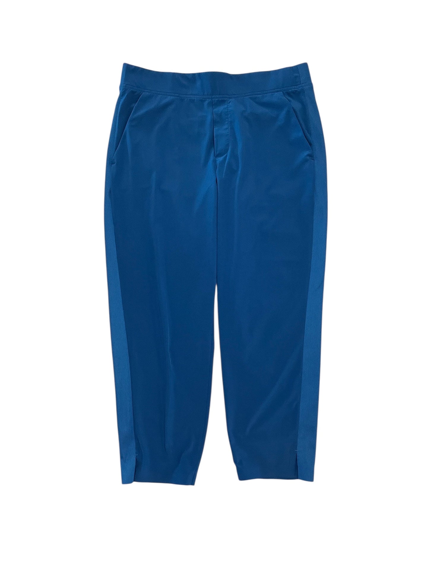 Athletic Pants By Athleta In Blue, Size:L