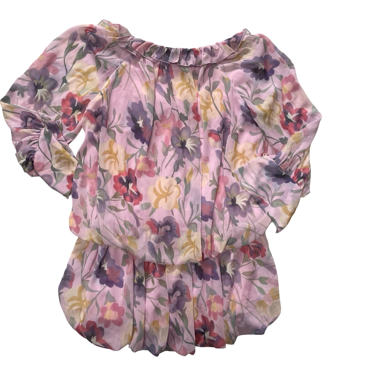 Dress Party Short By Mare Mare In Floral Print, Size:S