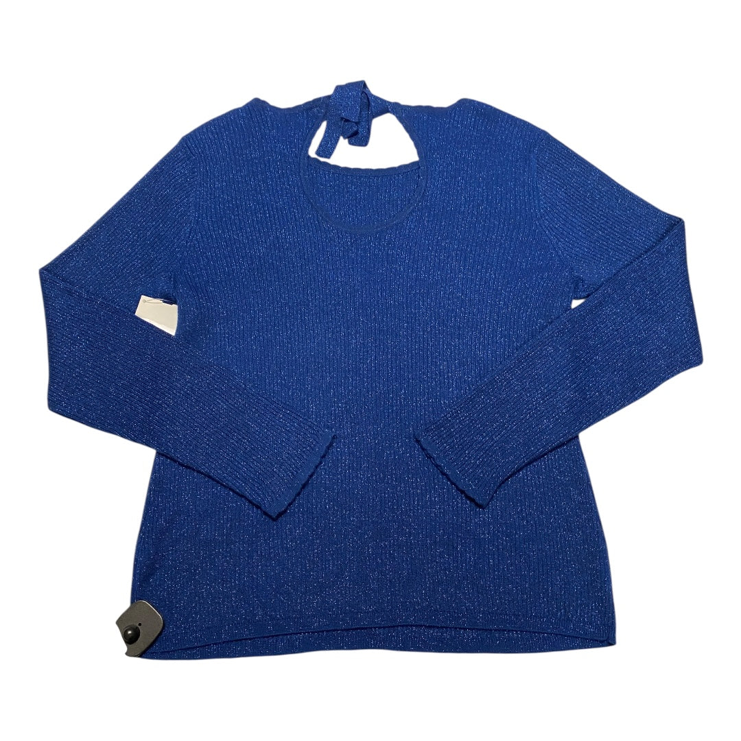 Sweater By Cmc In Blue, Size:Xl