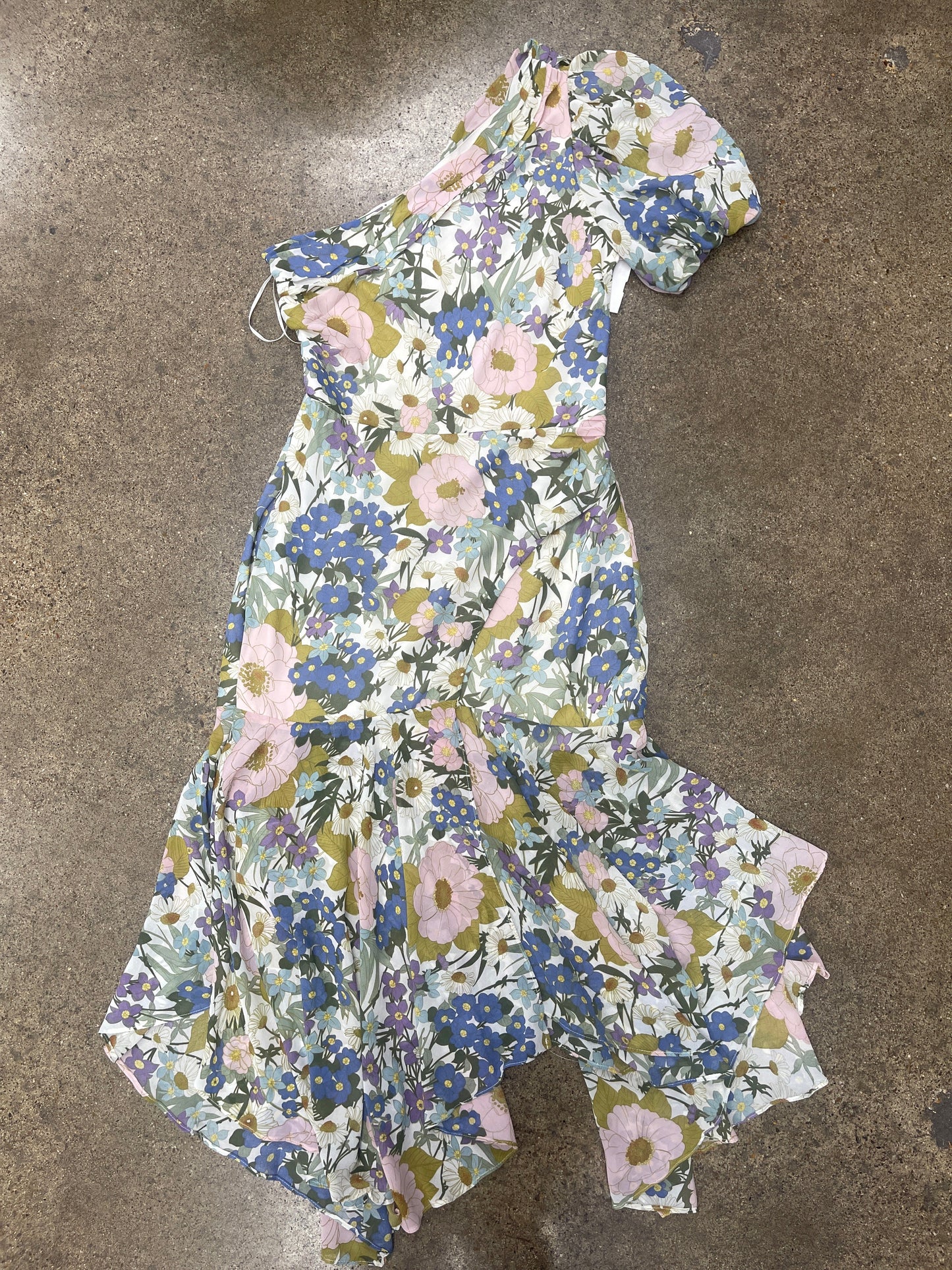 Dress Casual Maxi By Astr In Floral Print, Size:S