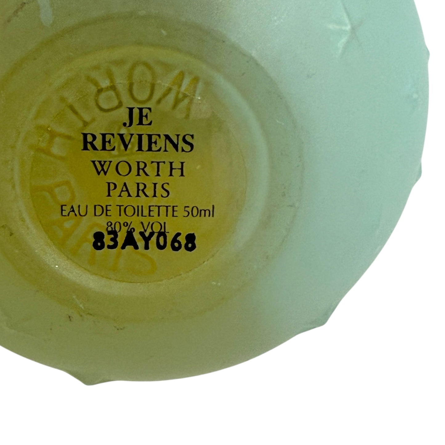 Je Reviens EDT By Worth