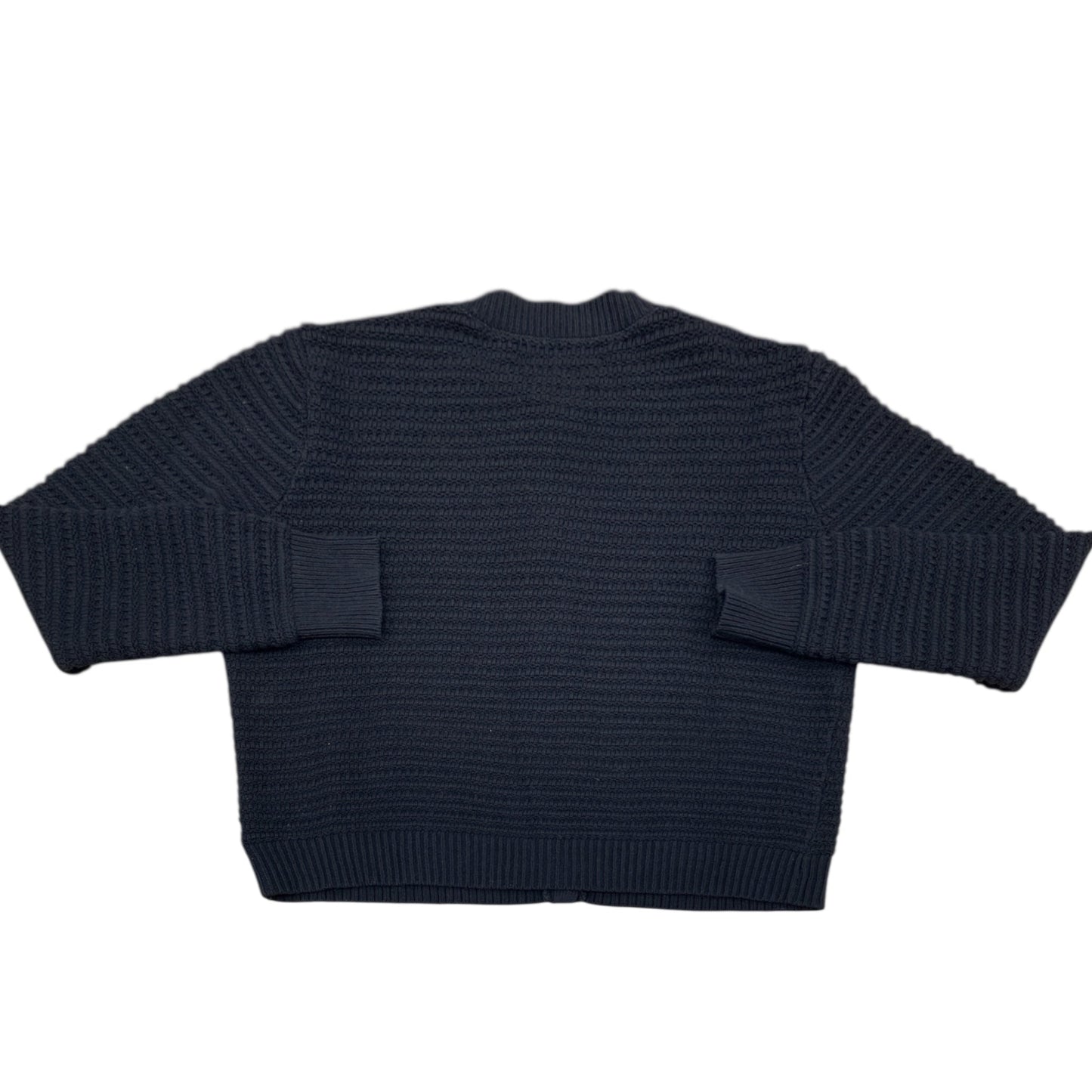 Sweater Cardigan By Loft In Black, Size:M