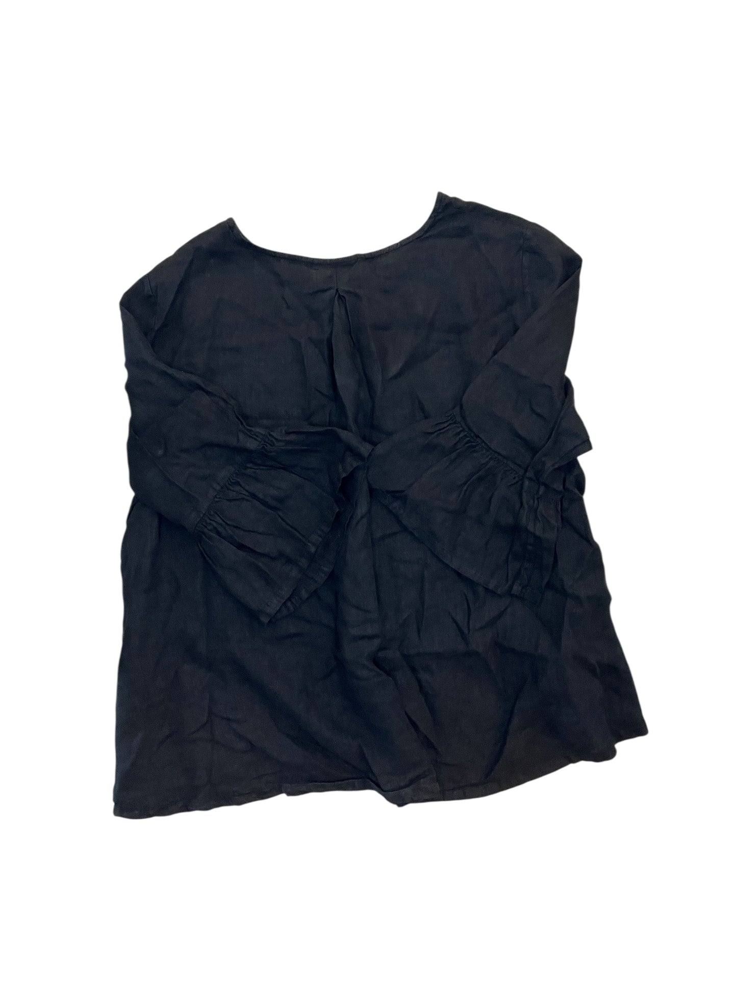 Top Ls By Bryn Walker In Black, Size:Xl