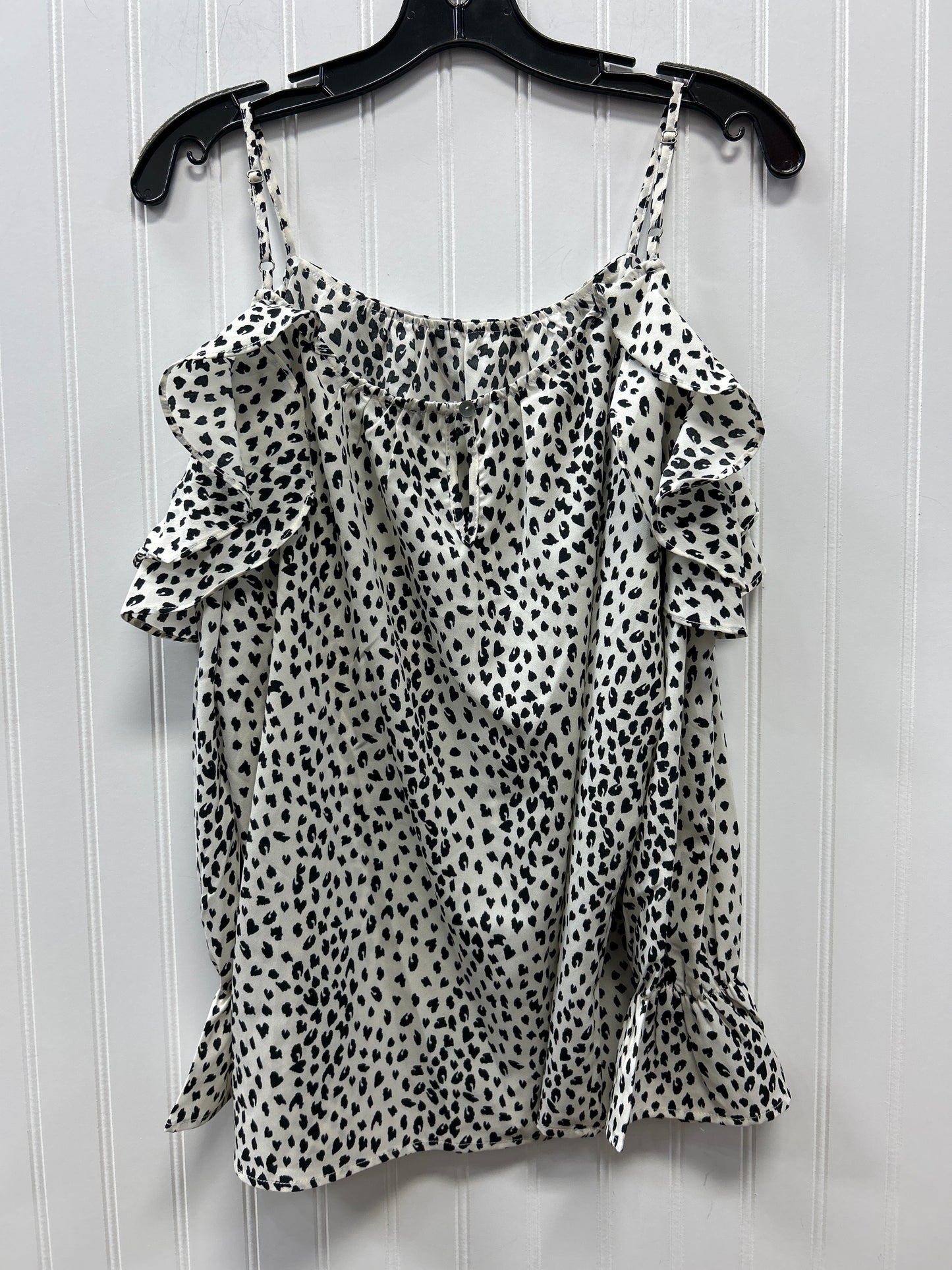 Top Ls By Doe & Rae In Cream, Size:S NWT