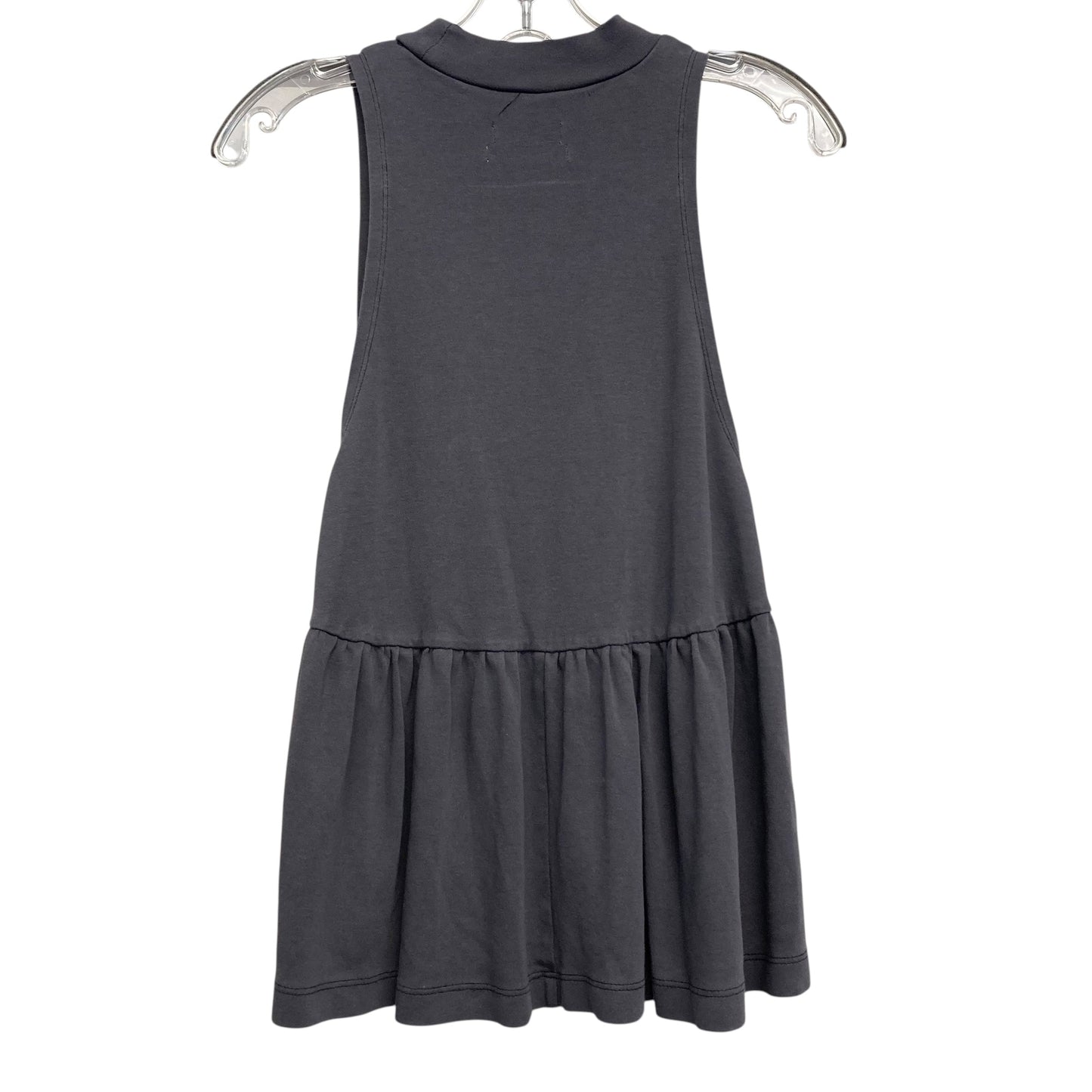 Top Sleeveless By Urban Outfitters In Grey, Size:Xs