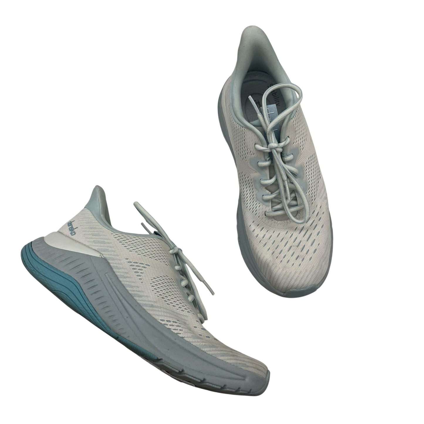 Shoes Athletic By Dansko In Blue & Cream, Size:7.5