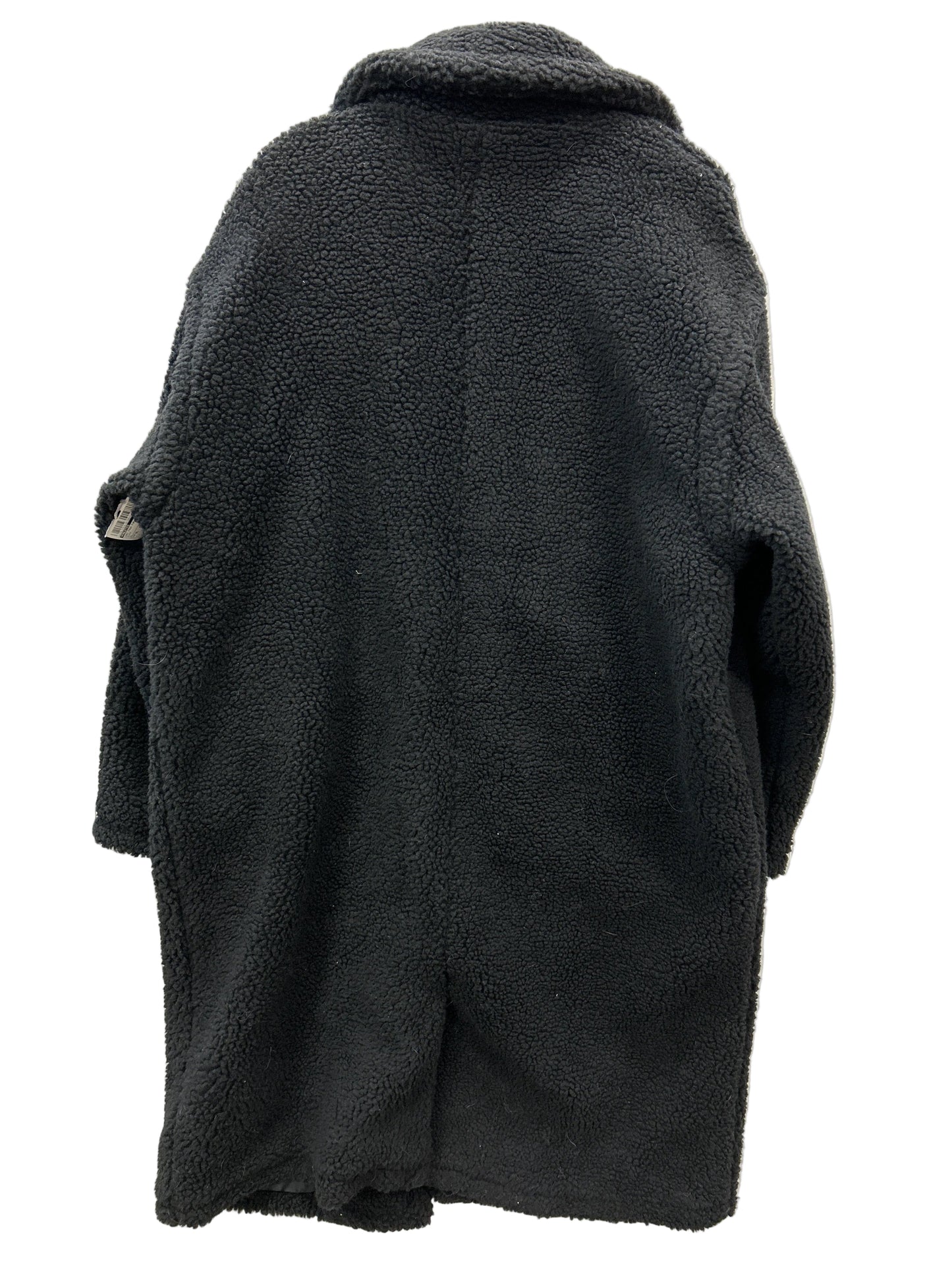 Coat Faux Fur & Sherpa By Fabletics In Black, Size:Xl