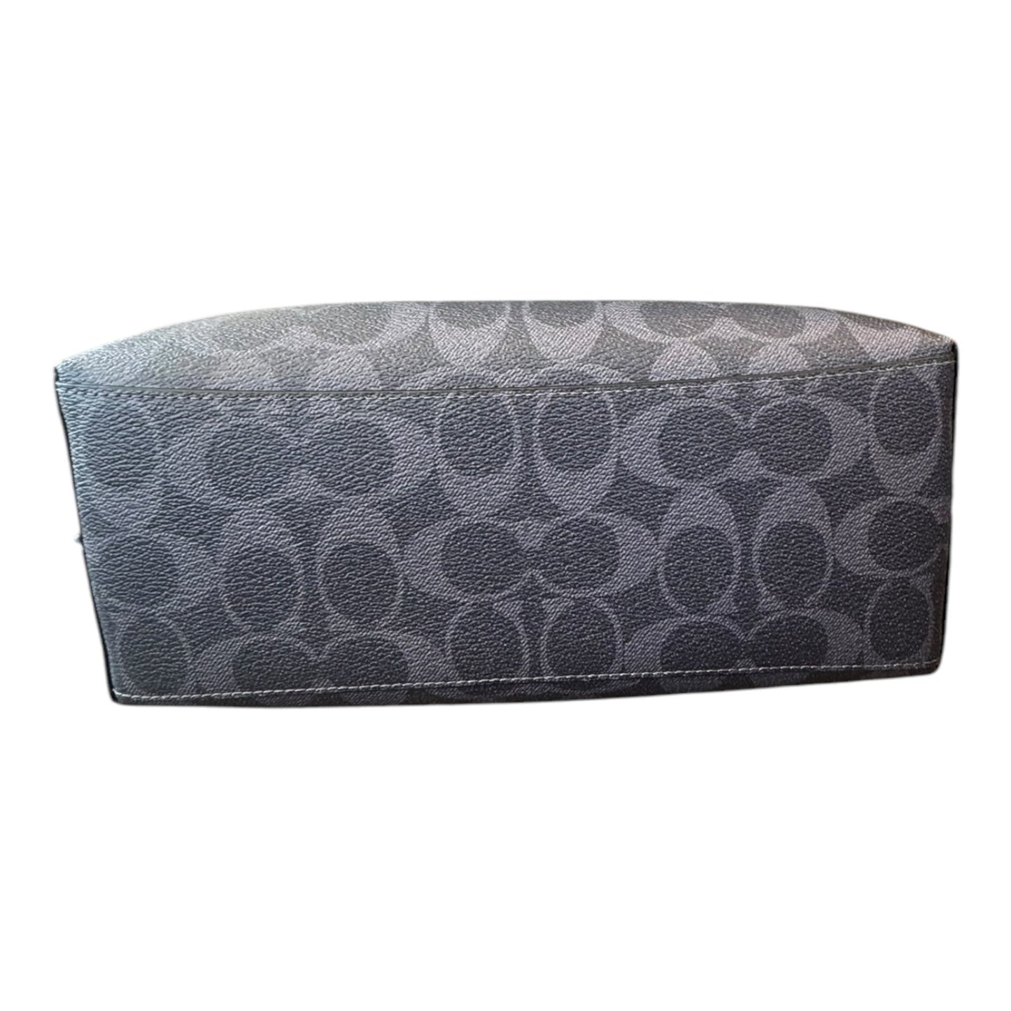 Handbag Designer By Coach In Blue & Grey, Size:Small
