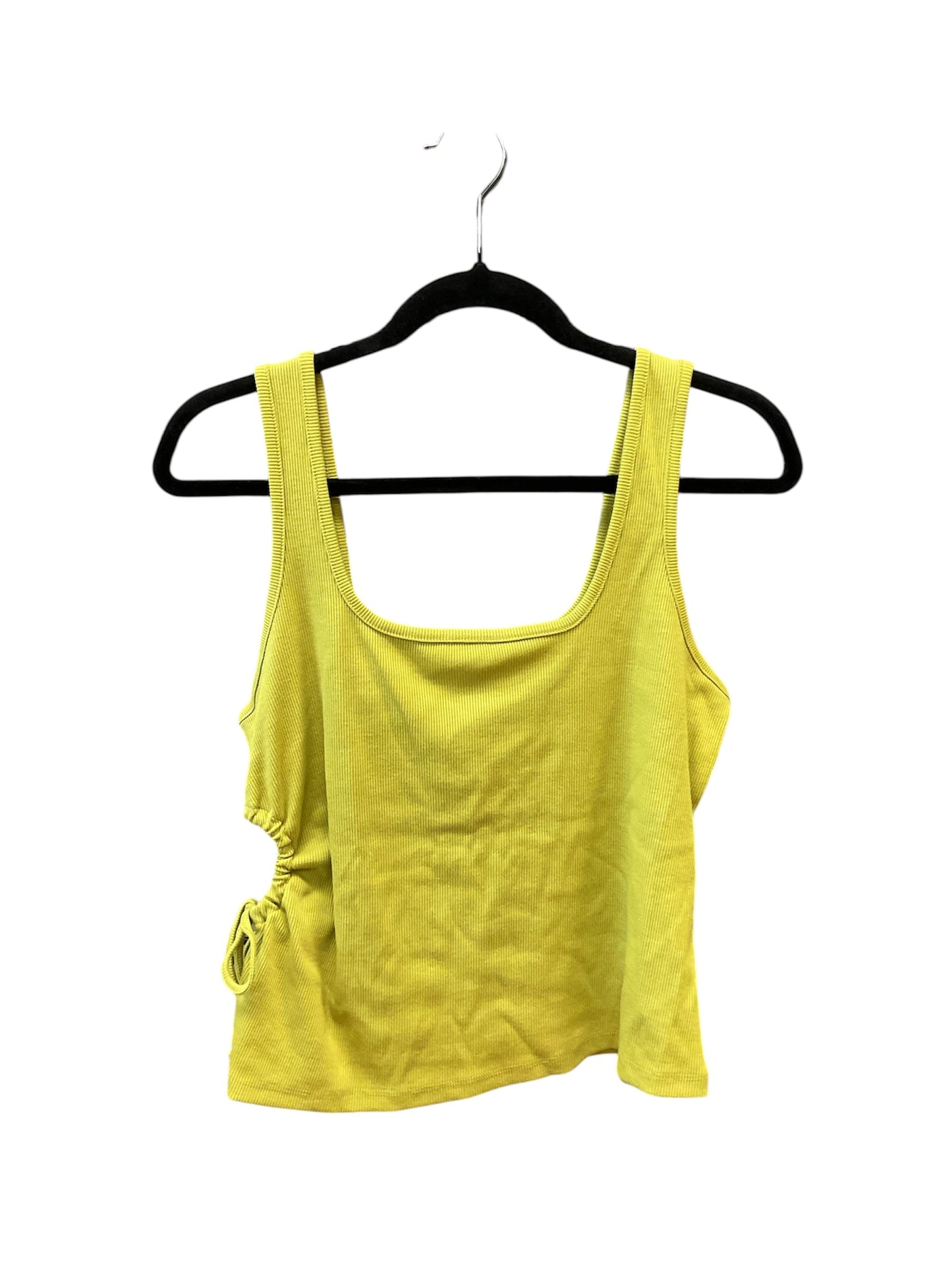 Top Sleeveless By Cmc In Green, Size:L