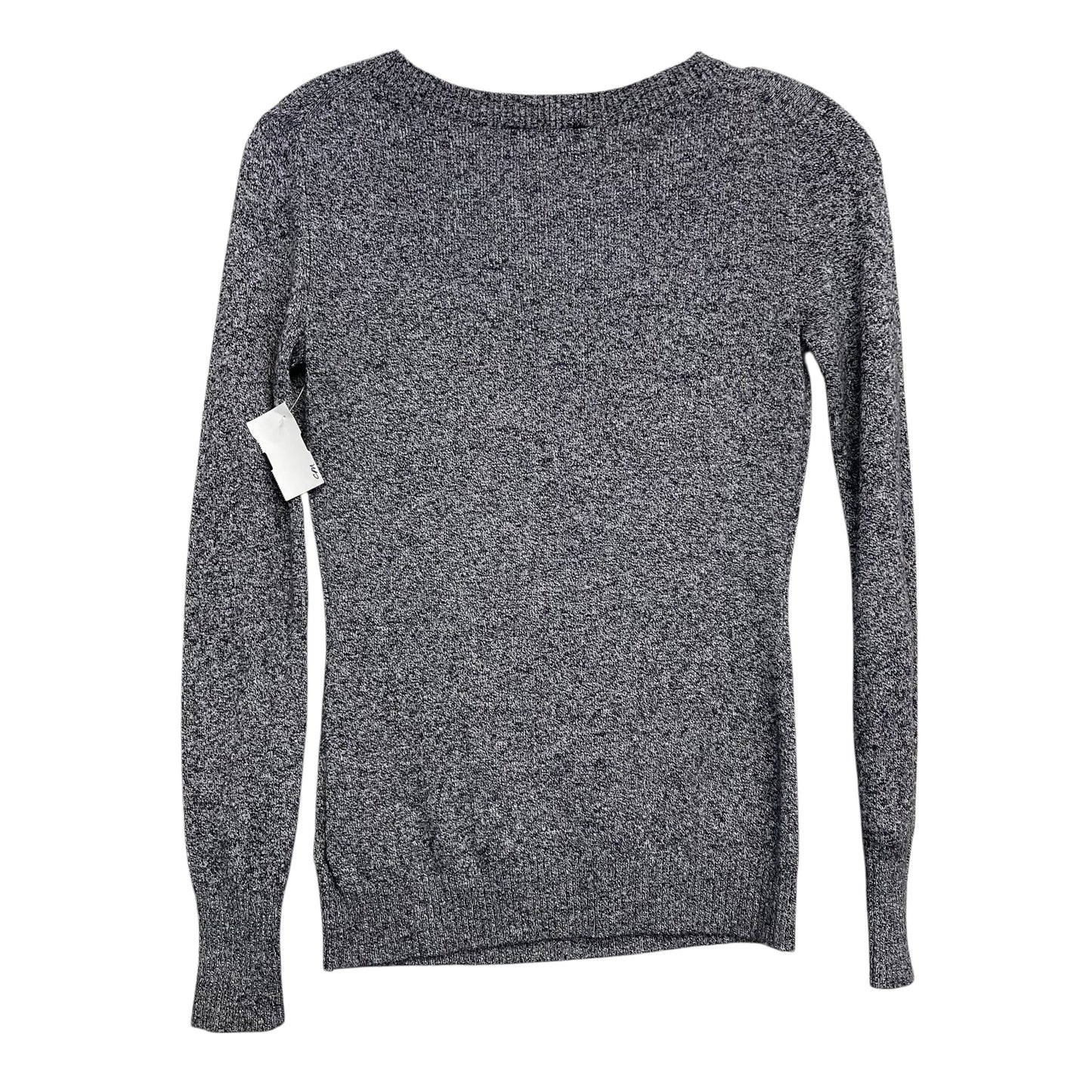 Sweater By Express In Black & White Size:S