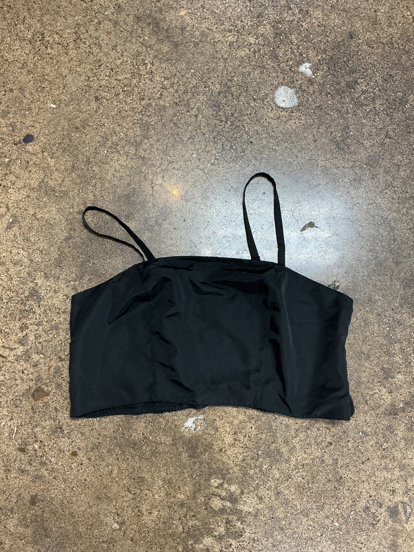 Top Sleeveless By Old Navy In Black, Size:Xl