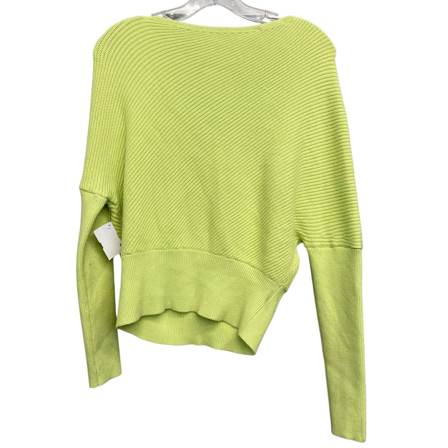 Sweater By Express In Chartreuse, Size:Xs