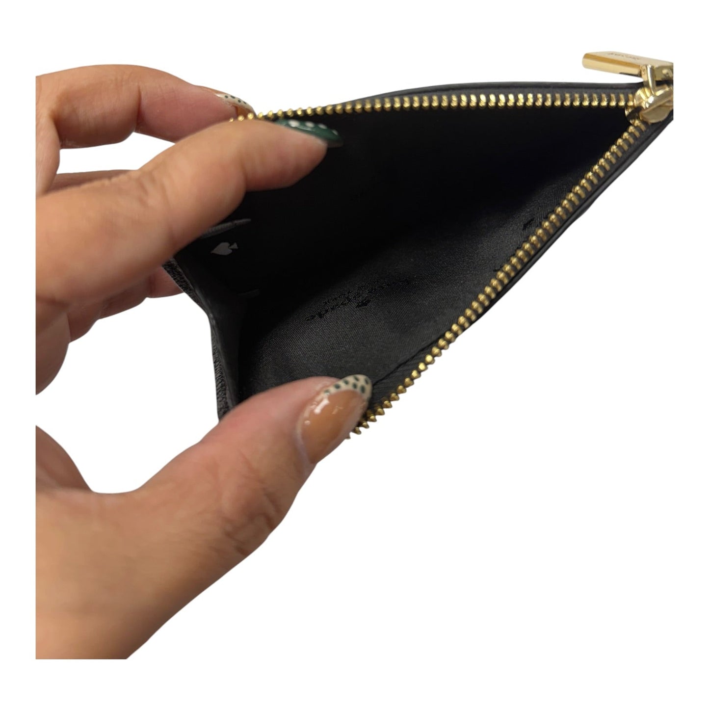 Wallet Designer By Kate Spade In Black, Size:Small