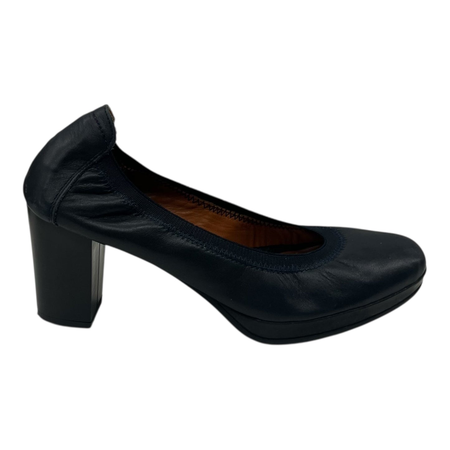 Shoes Heels Block By Clothes Mentor In Navy, Size:8.5