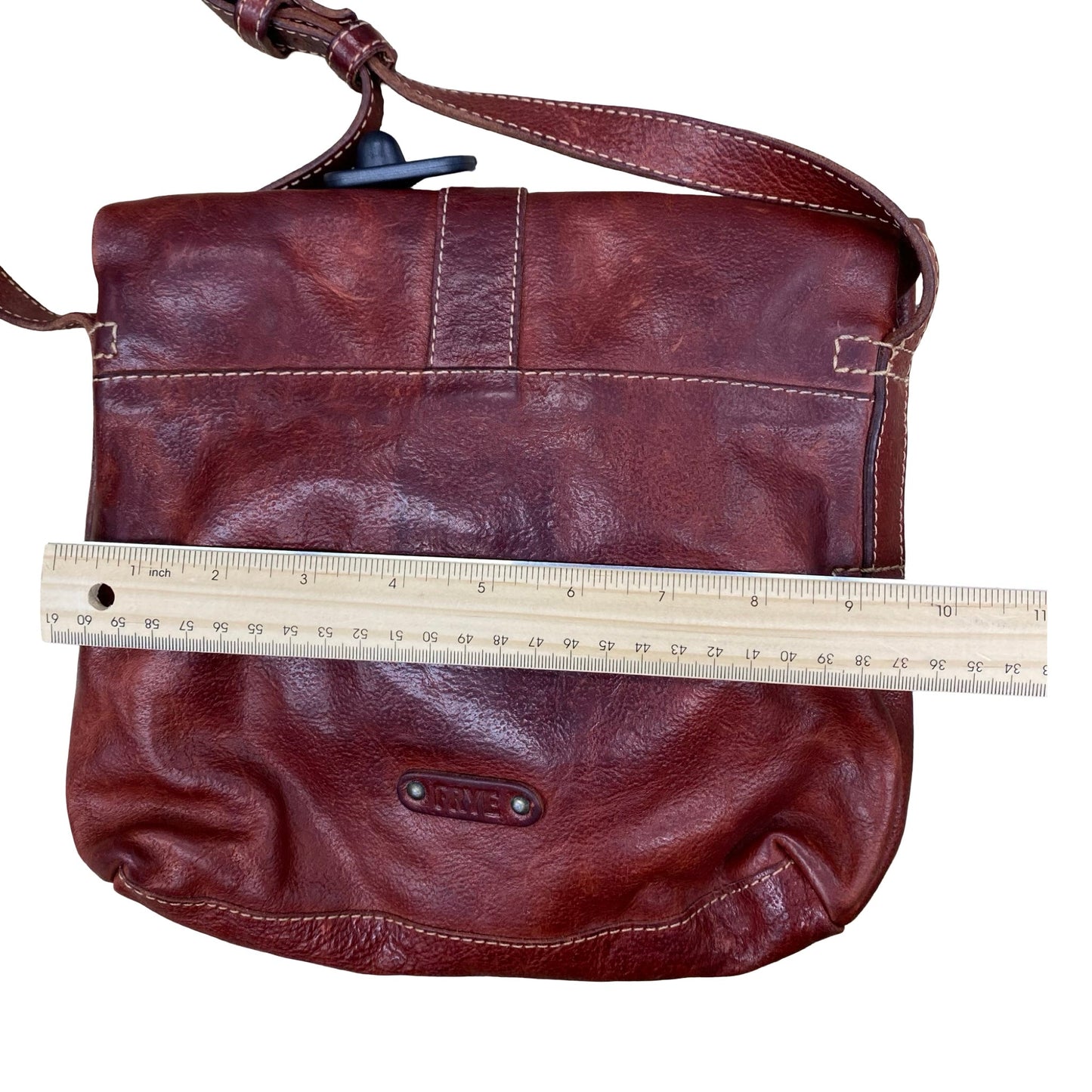 Handbag Designer By Frye In Red, Size:Medium