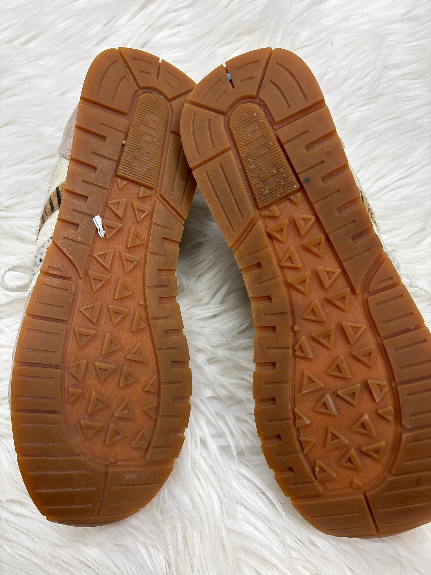 Shoes Sneakers By Gola In Cream, Size:8