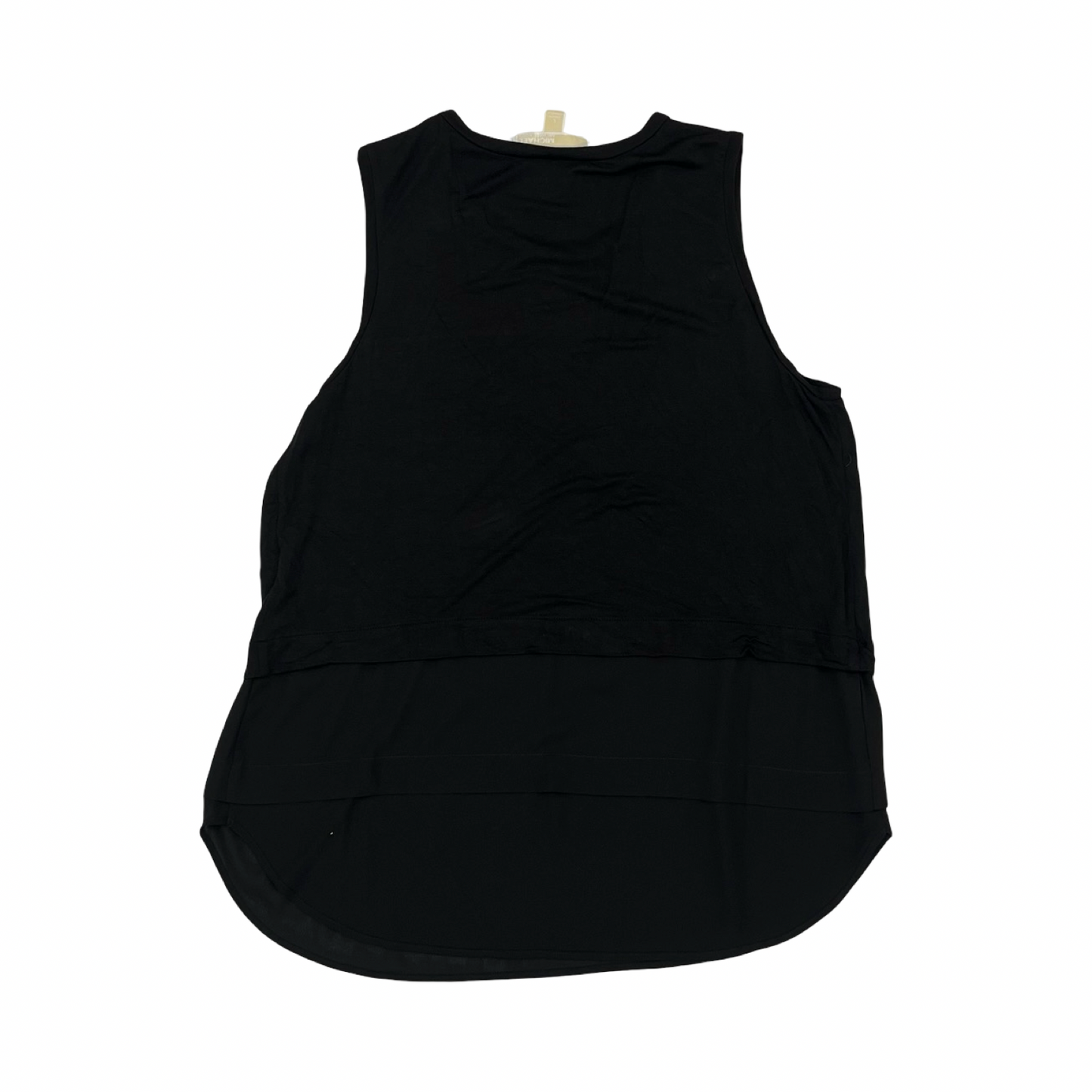 Top Sleeveless Designer By Michael Kors In Black, Size:L