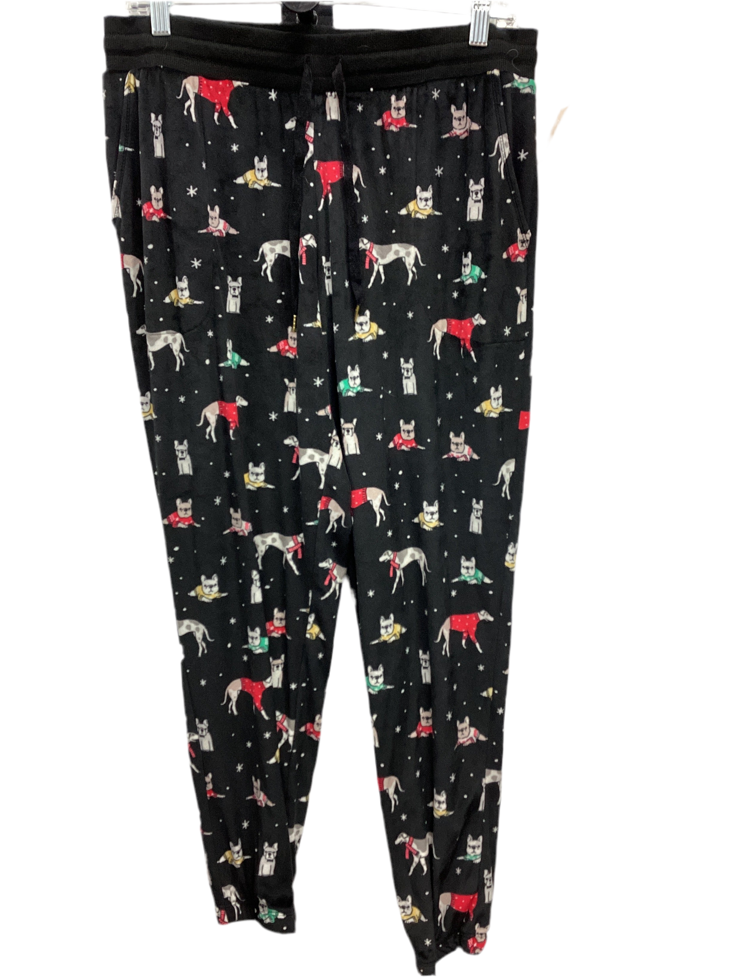 Pajama Pants By Secret Treasures In Black, Size:L