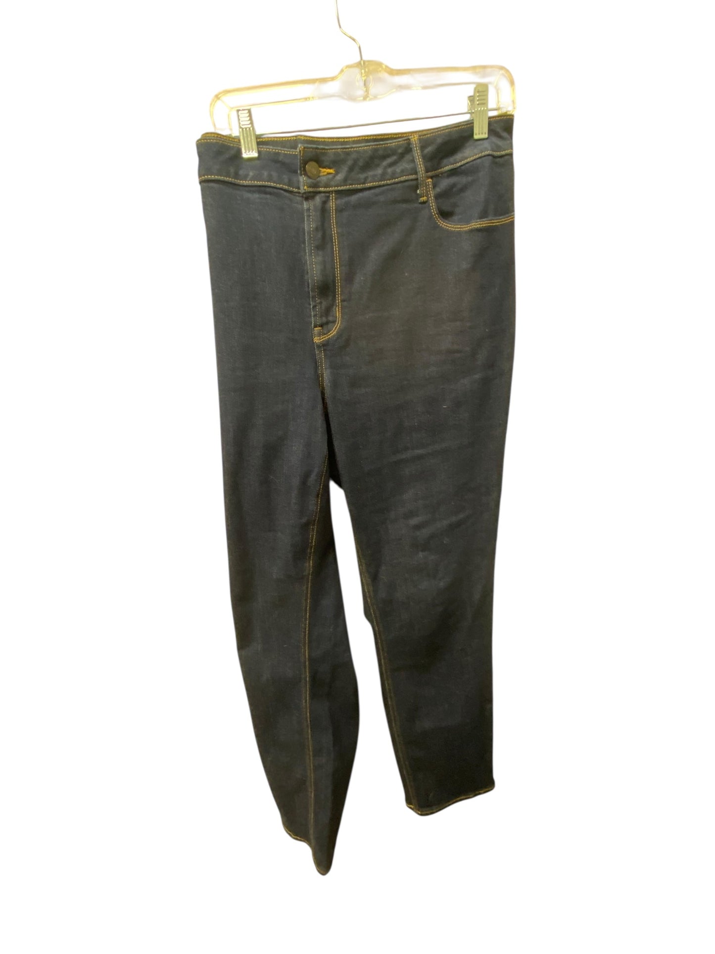 Jeans Straight By Old Navy In Blue, Size:20