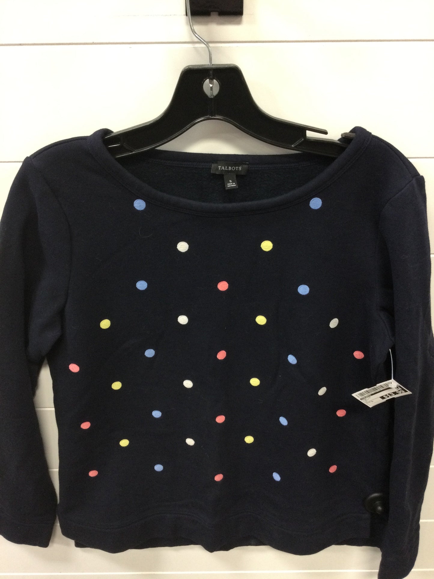 Top Ls By Talbots In Navy, Size:S