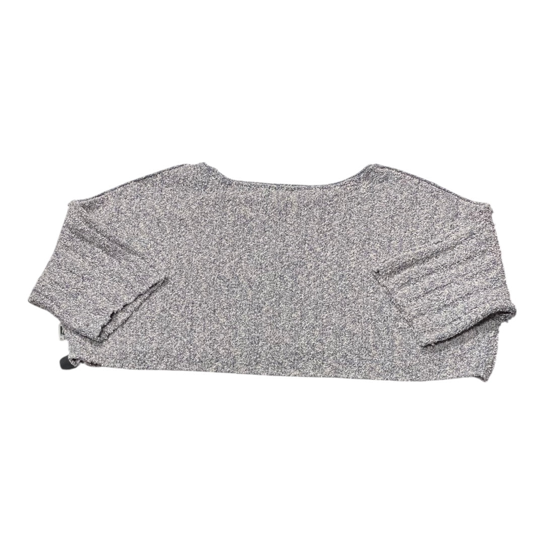 Sweater By Free People In Blue & Grey, Size:Xs